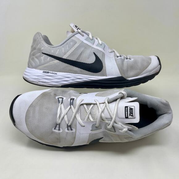 Nike MC Trainer Prime Iron DF Sneaker Men\'s 12 White Black 267.1=I.2.9 main image 7